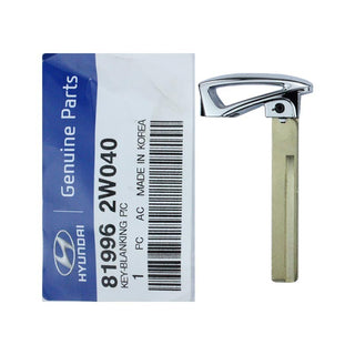 Hyundai Genuine Santa Fe 2012-2019 Emergency Blank Key Blade HYN17R 81996-2W040