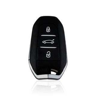 Peugeot 208 301 308 508 2008 5008 Hella 433Mhz Remote Car Key 3 buttons  Fit Citroen C3 C4 C4L ID46-7941 Chip HU83 VA2 Blade Aftermarket