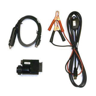 Texa Car power supply (battery and cigar lighters) and adapter kit for Navigator Nano S 3903894