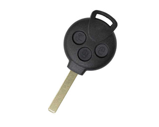 Smart Car Head Key Remote Shell 3 Buttons