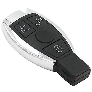 Mercedes-Benz NEC Keyless go Remote Key Fob 3 Buttons BGA style Upgrade before 2009 433MHz Aftermarket