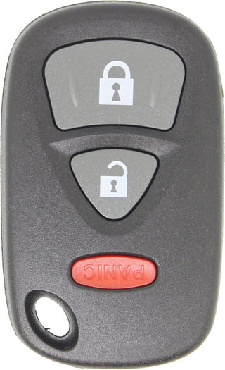 Suzuki 3 Buttons Keyless Entry Remote Case- KBRTS005