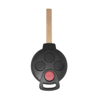 Smart Car Head Key Remote Shell 4 Buttons