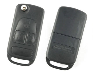 Mercedes-Benz ML W163 flip key Remote HU64 433Mhz