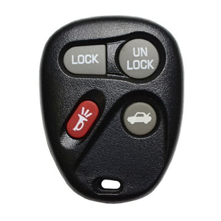 GM 2000 - 2006 4 Buttons shell key