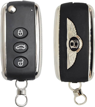 Bentley Continental GT/GTC Continental Flying Spur 2006-2016 Keyless Entry Smart Key 315MHZ/433MHz PCF7942 With ID46Chip Aftermarket