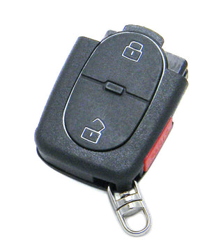 Audi/Volkswagen 3 Buttons Key Shell