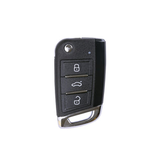 Volkswagen Flip Key Remote 3 Buttons 2020 2021 P/N: 2015DJ1677 433MHz Aftermarke