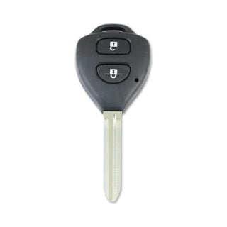 Toyota Yaris 2008-2013 Remote Key Shell 2 Buttons