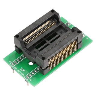 PSOP44 To DIP44/SOIC44 IC Chip Socket IC Test Adapter Programmer 2.3*1.3in