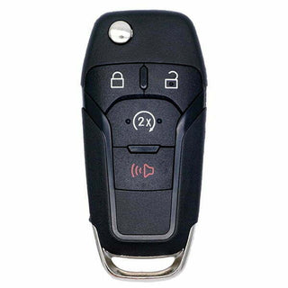 Ford F150 F250 Flip Key Remote 2015 2020 902MHz 4 Buttons Aftermarket