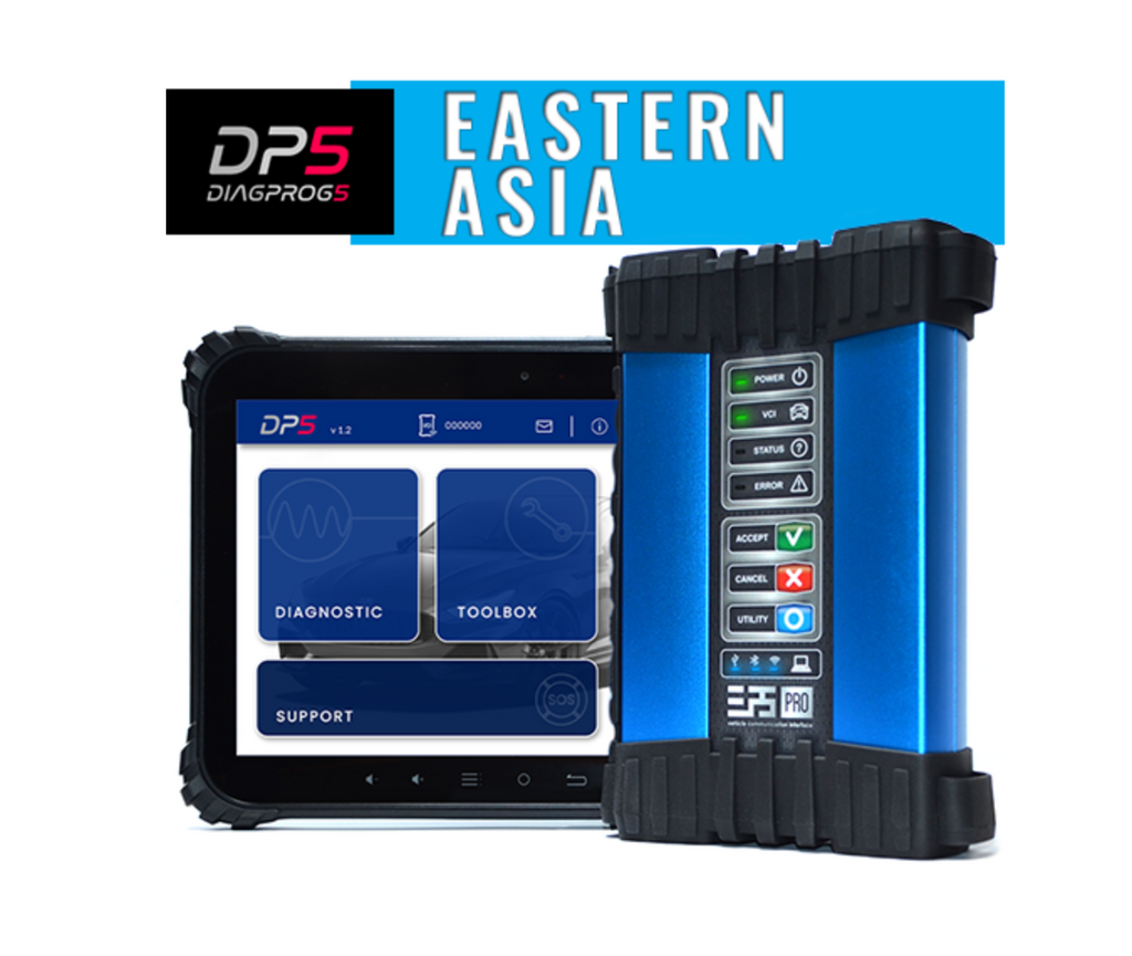 DiagProg5 Package EASTERN ASIA – The Legend Web