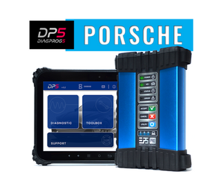 DiagProg5 Package PORSCHE
