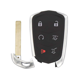 Cadillac Smart Remote Key Shell 5+1 Button SUV Trunk Type Aftermarket