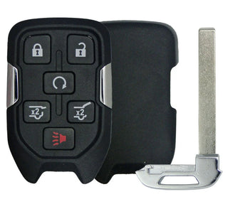 GMC Remote Key 2008 2017 433MHz 6 Buttons