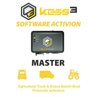 Alientech KESS3MA008 KESS3 Master Marine & PWC Bench-Boot Protocols activation