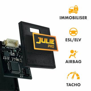 Julie Pro Platinum Universal Car Emulator For Immobilizer ECU Airbag Dashboard 107 version
