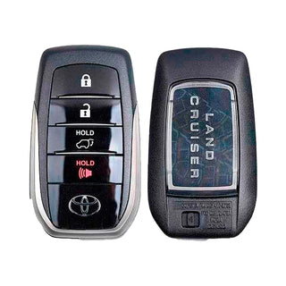 Toyota Land Cruiser 2020- 2021 4 Buttons Smart Key / PN: 89904-60X40 / HYQ14FBB-0110 Aftermarket