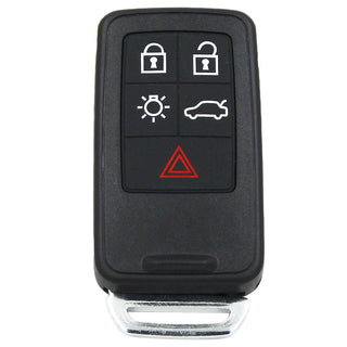 Volvo XC60 S60 S60L V40 2007-2012 Smart Remote Key 5 Buttons 434MHz HITAG 2 46 Chip Aftermarket