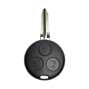 Smart Remote Key Fortwo Forfour (W451) 3 Buttons 1998-2006 Aftermarket