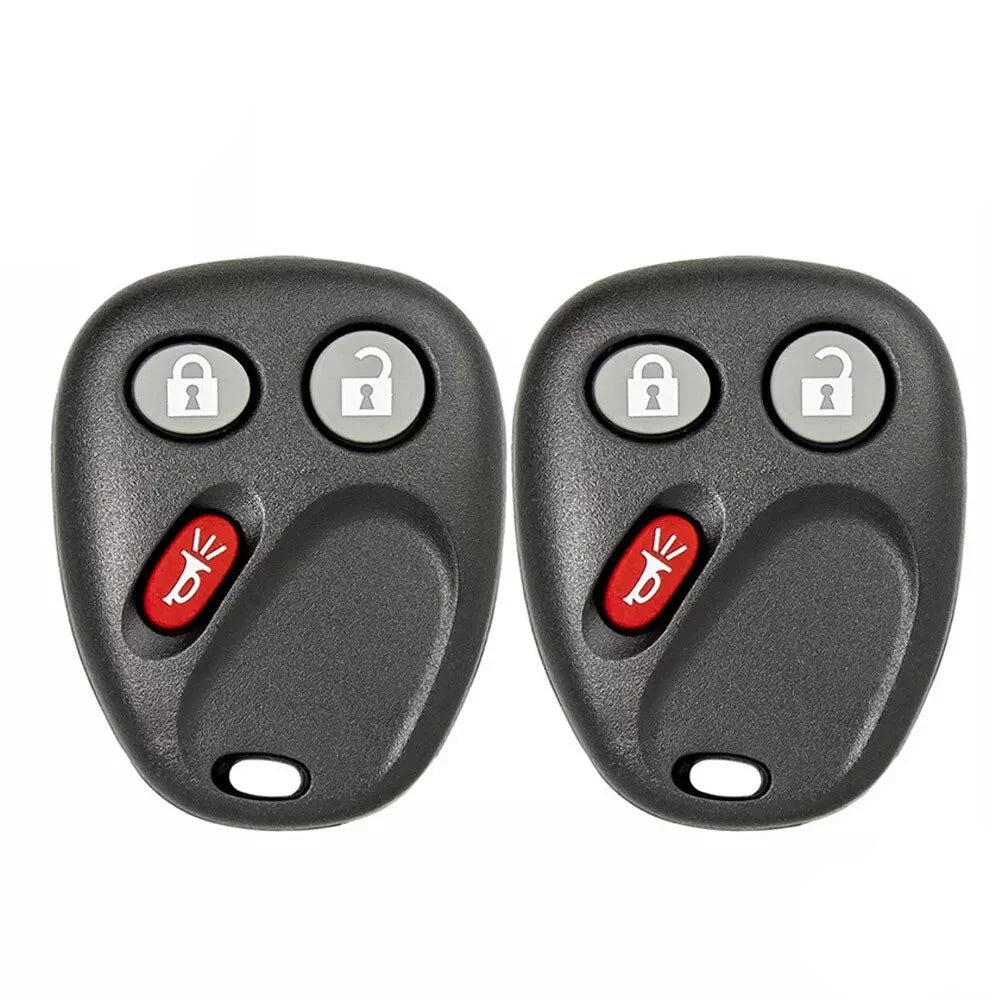 AUTEK-TOOLS Keyless Remote Key Fob – 2004-2006 GMC Sierra Yukon, 2003-2007 Chevy Silverado, FCC LHJ011