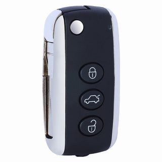 Bentley Continental GT/GTC Keyless Entry Smart Key 3 Buttons Continental Flying Spur 2006-2016 315MHZ PCF7942 With ID46 Chip Aftermarket
