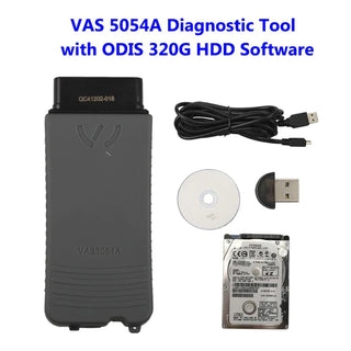 V-AS 5054 with OKI Chip Bluetooth VAS5054 A Audi VW Bentley Lamborghini Diagnostic&Programming Tool