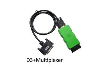 Cable D3 + Multiplexer