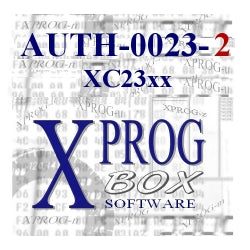 Xprog-m Software AUTH-0023-2 XC2xxx