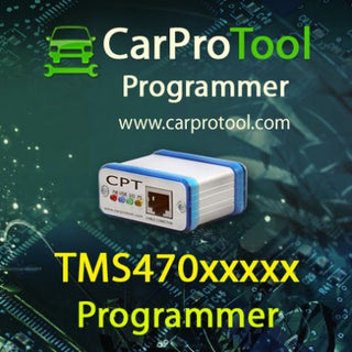 CarProTool Activation TMS470 Programmer