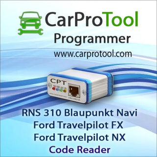 CarProTool Activation BLAUPUNKT RNS 310 / FORD TRAVELPILOT FX NX [OMAP5948] Code Reader Programmer