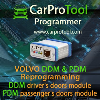 CarProTool Activation VOLVO DDM & PDM Programmer