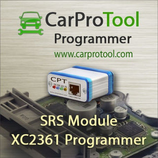 CarProTool Activation INFINEON XC2361 JTAG Programmer