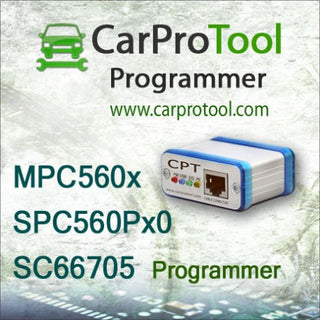 CarProTool Activation FREESCALE MPC560X / SC66705﻿﻿ / ST SPC560PX0 Programmer