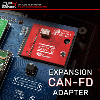 DiagProg4 Expansion CAN-FD Adapter