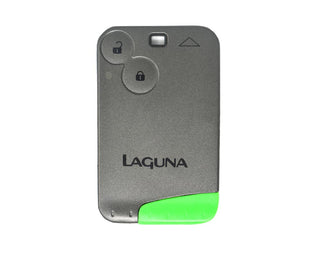 Renault Laguna2 Remote Key Card 2 Buttons 433MHz ID47 Transponder FCC ID: CWTWB1U761