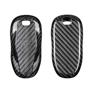 Tesla Carbon Fiber Key Fob Case