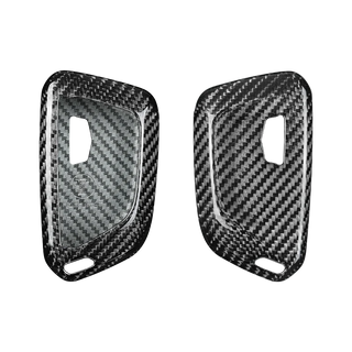 Cadillac Carbon Fiber Key Fob Case