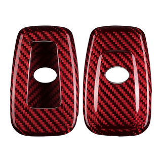 Toyota Carbon Fiber Key Fob Case