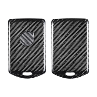 Volvo Carbon Fiber Key Fob Case