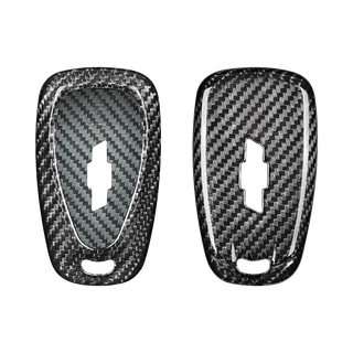 Chevrolet Carbon Fiber Key Fob Case