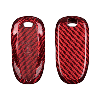 Tesla Carbon Fiber Key Fob Case
