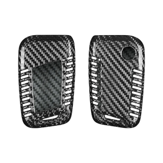 Skoda Carbon Fiber Key Fob Case
