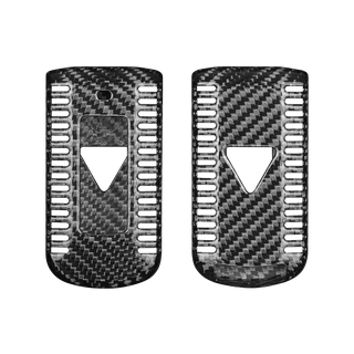 Mitsubishi Carbon Fiber Key Fob Case