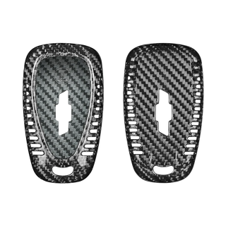 Chevrolet Carbon Fiber Key Fob Case