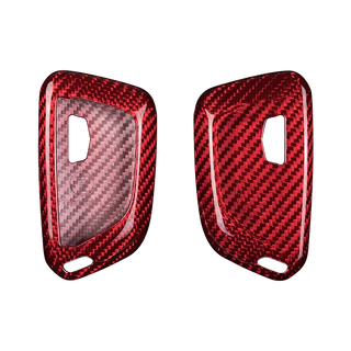 Cadillac Carbon Fiber Key Fob Case