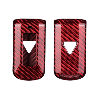 Mitsubishi Carbon Fiber Key Fob Case