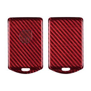 Volvo Carbon Fiber Key Fob Case