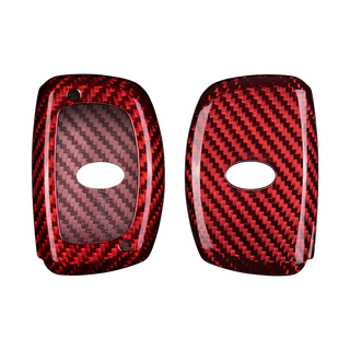 Hyundai Carbon Fiber Key Fob Case