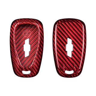 Chevrolet Carbon Fiber Key Fob Case